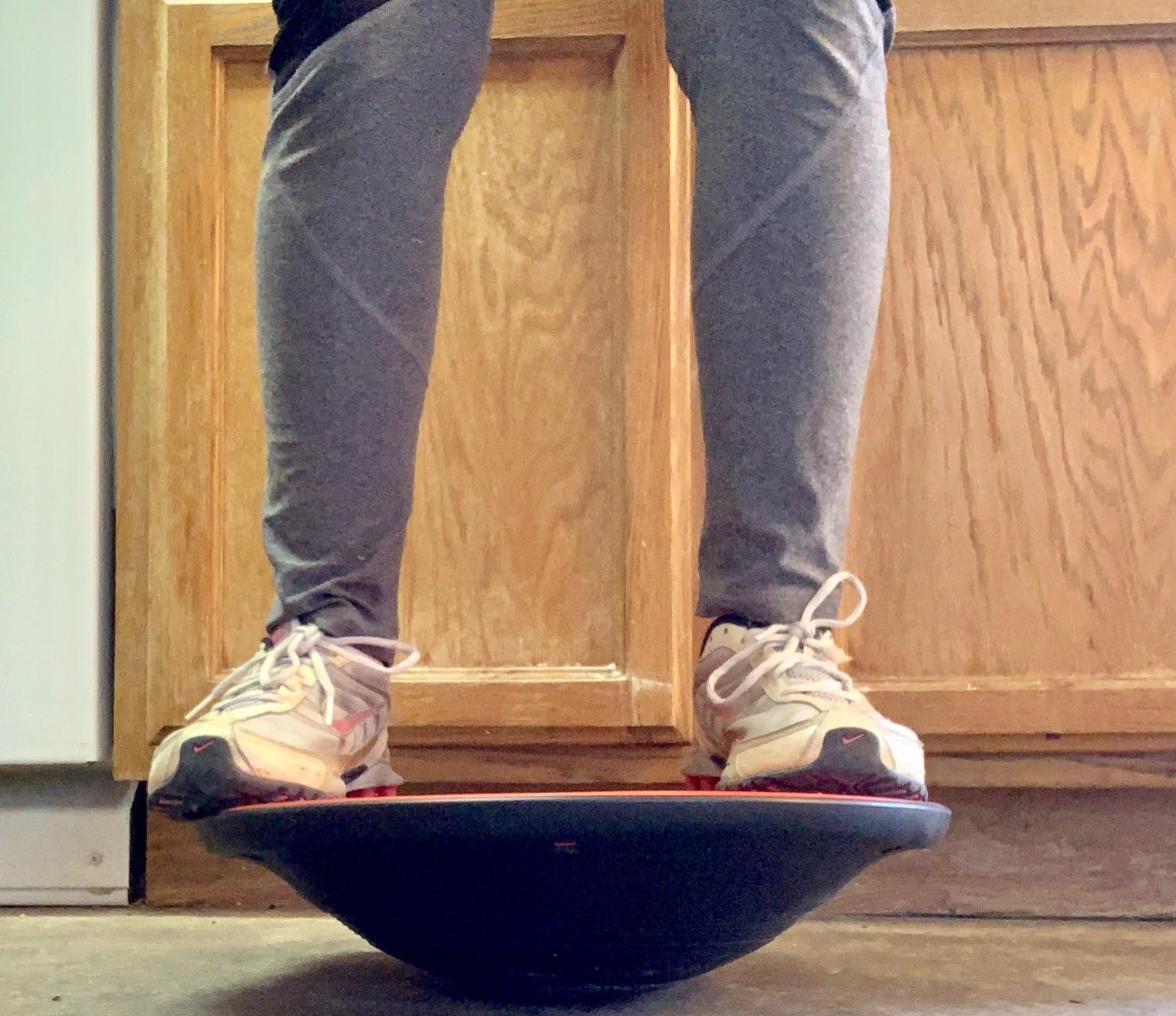 Wobble Exercise Balance Board, No-Skid Surface customer photo 1