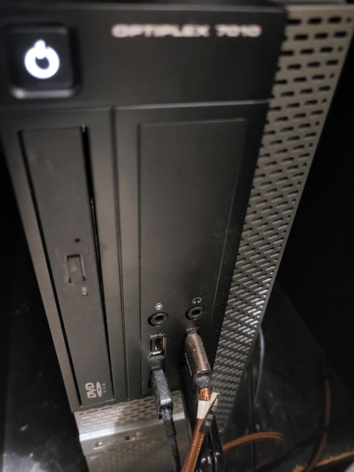 Dell Optiplex 7010 Desktop Computer - Intel Core i7 Up to 3.8GHz Max Turbo Frequency, 16GB DDR3, New 1TB SSD, WiFi, USB 3.0, DVDRW, 2X Display Port, Windows 11 Pro (Renewed) customer photo 2