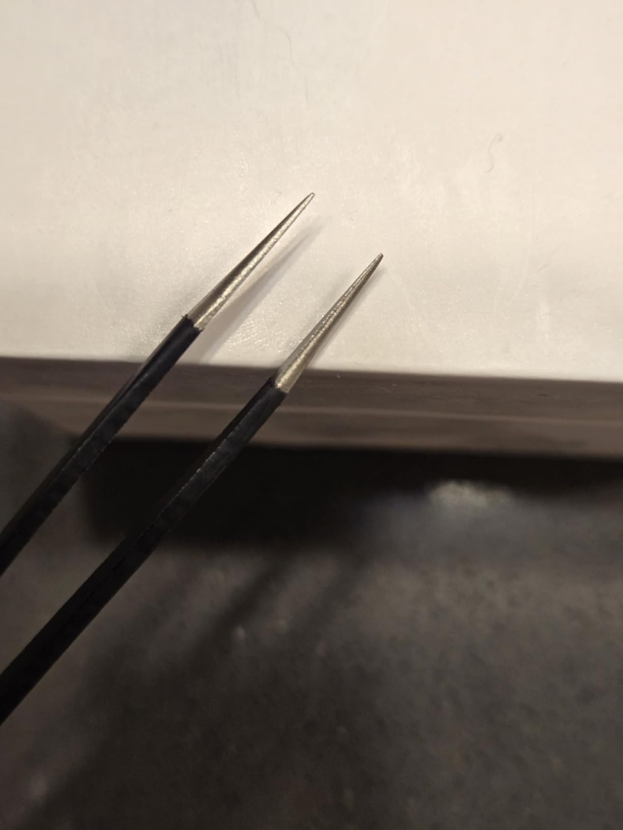 6PCS Precision Tweezers Set, Upgraded Anti-Static Stainless Steel Tweezers customer photo 2