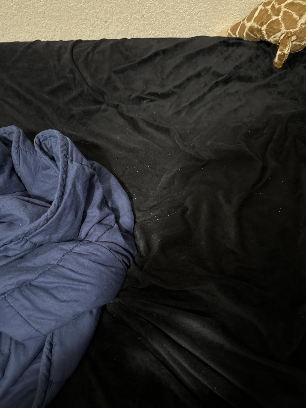 RelaxBlanket Kids Weighted Blanket | 40''x60'',5lbs | for Child Between 40-70 lbs | Premium Cotton Material with Glass Beads | Dark Grey customer photo 2