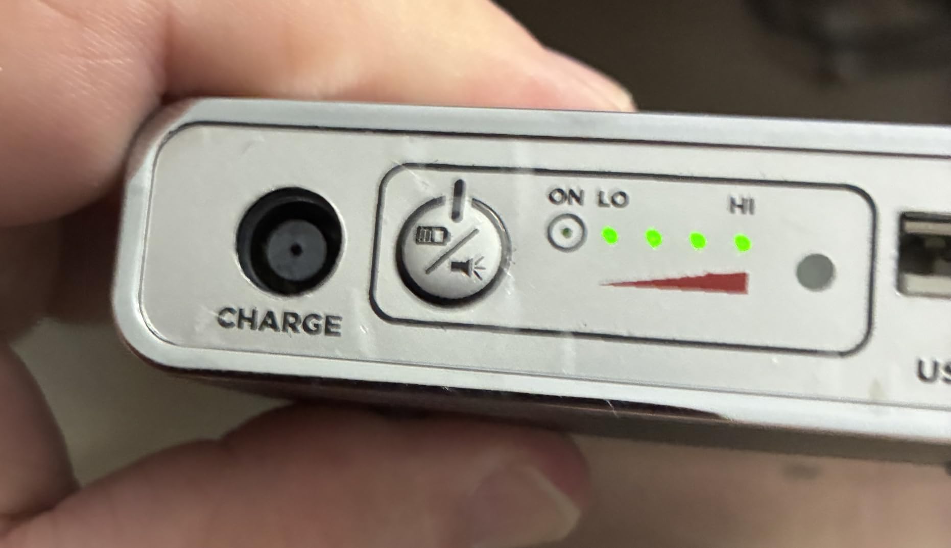 Pilot-24 Lite 95Wh CPAP Battery Backup Power w/ S9 Cable for 24V Machines customer photo 2