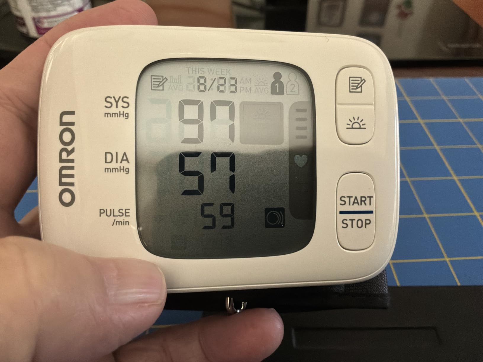 OMRON Gold Wireless Wrist Blood Pressure Monitor for Home Use | #1 Doctor & Pharmacist Recommended Brand - Clinically Validated - Connect App customer photo 1