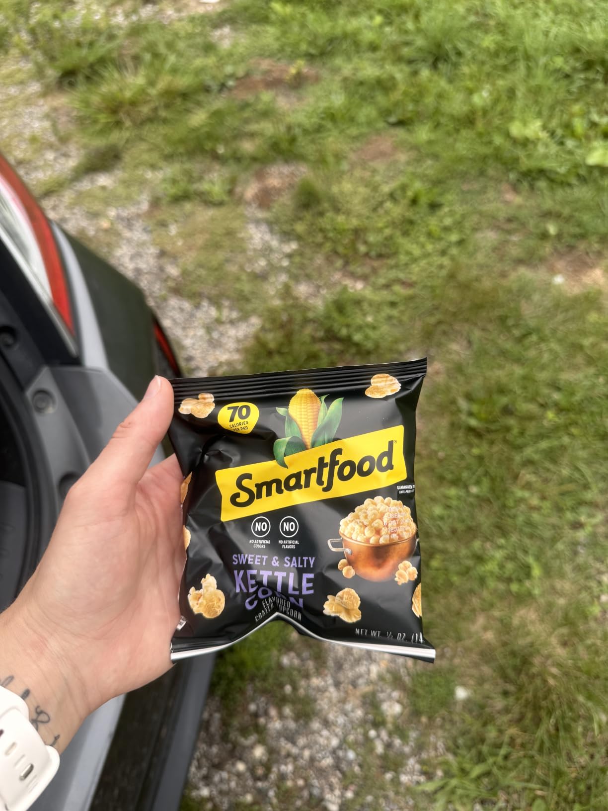 Smartfood Popcorn, Variety Pack, 0.5 Ounce (Pack of 18) customer photo 1