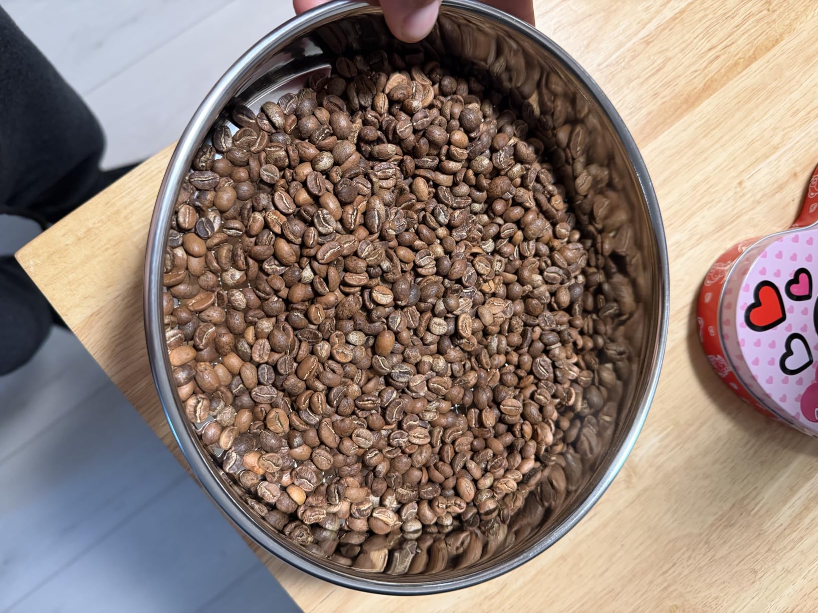 DYVEE Coffee Bean Cooler Electric Roasting Cooling Machine customer photo 2
