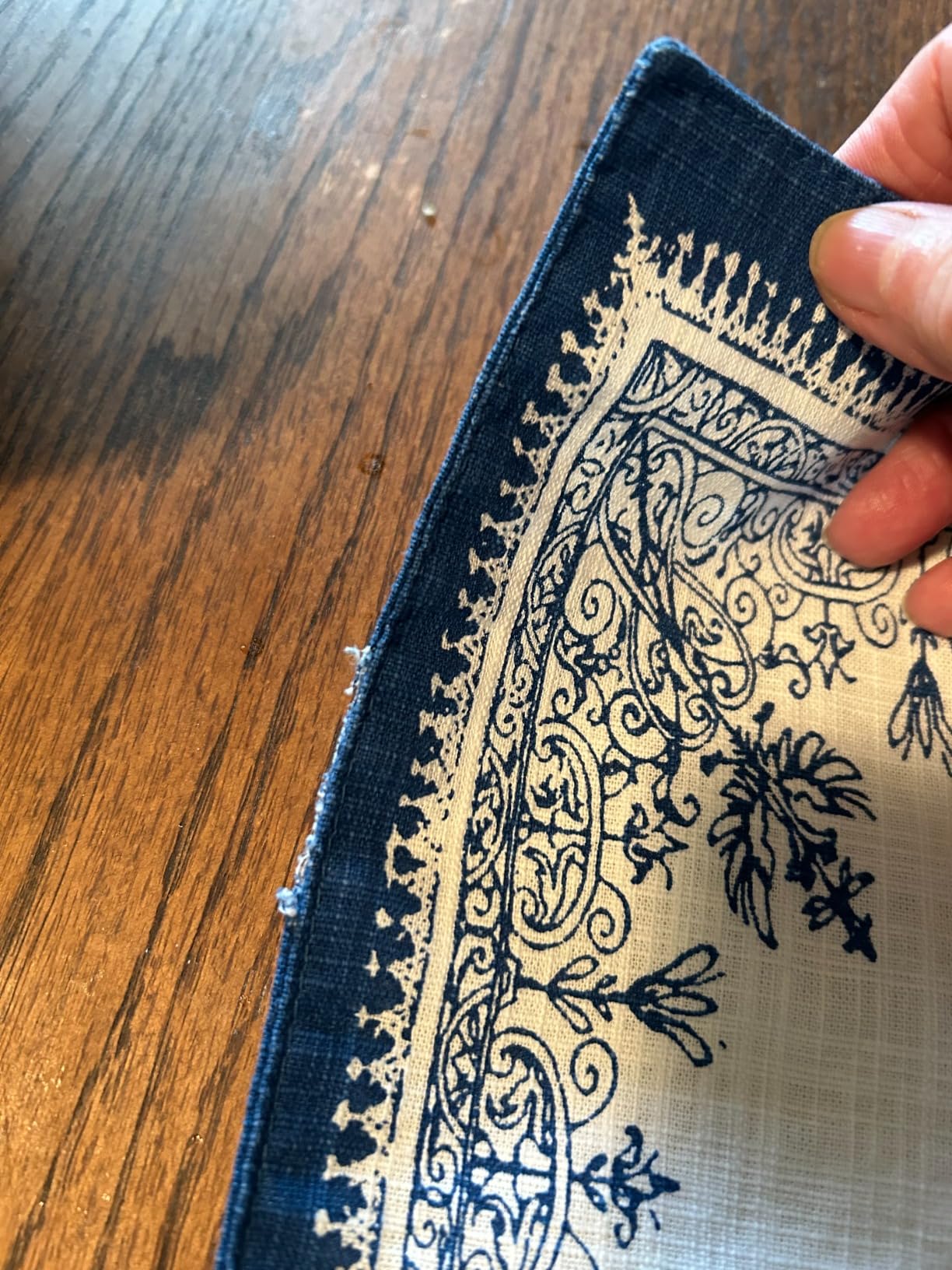 Ruvanti Placemats Set of 6, 100% Cotton Place Mats of 13