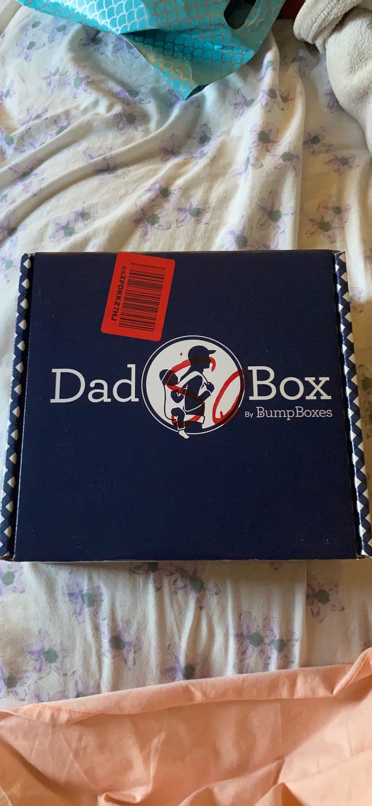 Bump Boxes, New Dad Gift Box with Mug, Hat, Teether, Onesie and Balm, Unique Kit for First time or Expecting Father, Fathers Gifts for Men customer photo 1