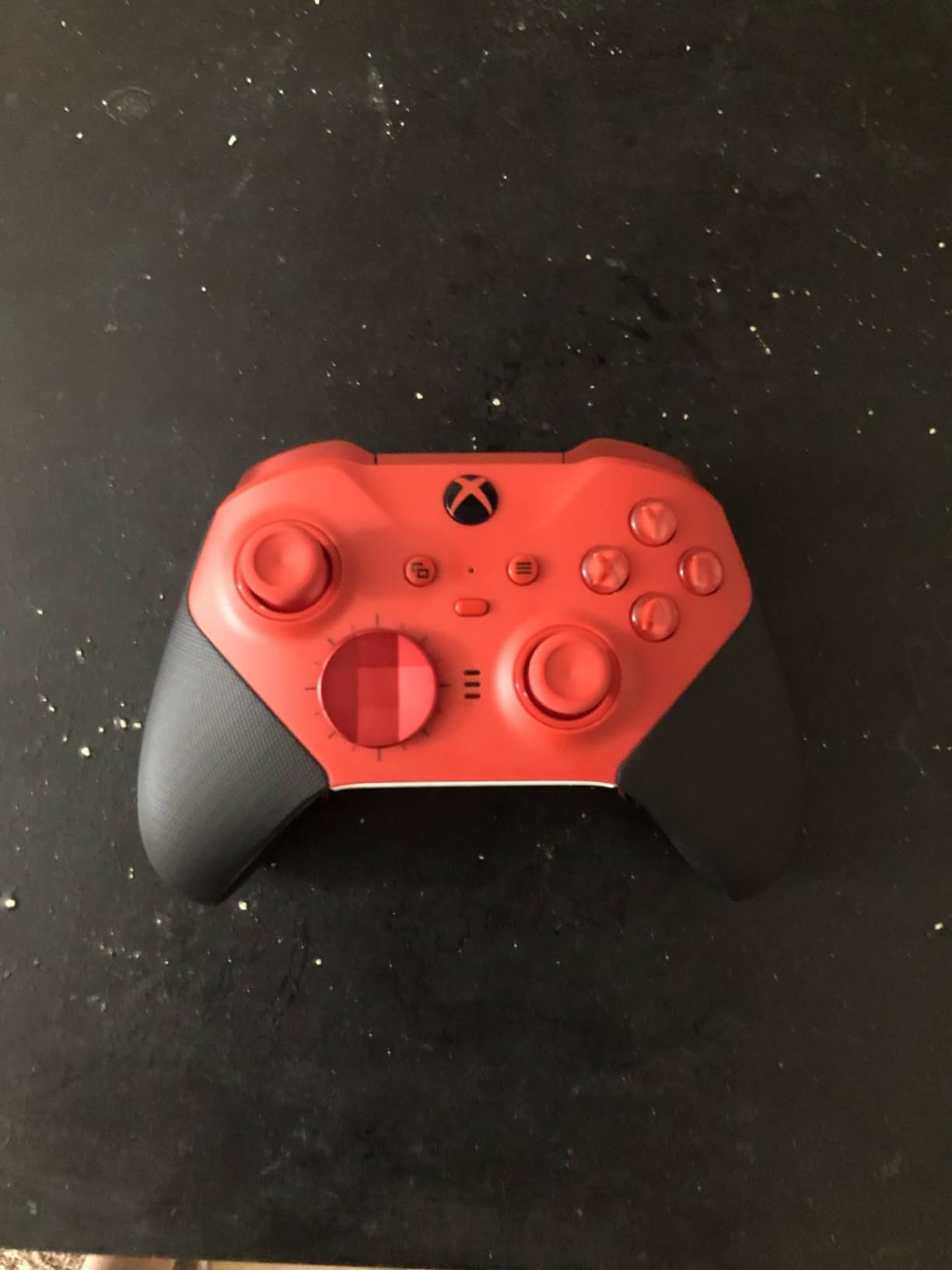 Xbox Wireless Gaming Controller | Elite Series 2 | Black | Consoles, PCs, TVs, mobile, and more | Adjustable Thumbsticks | Trigger Locks customer photo 2