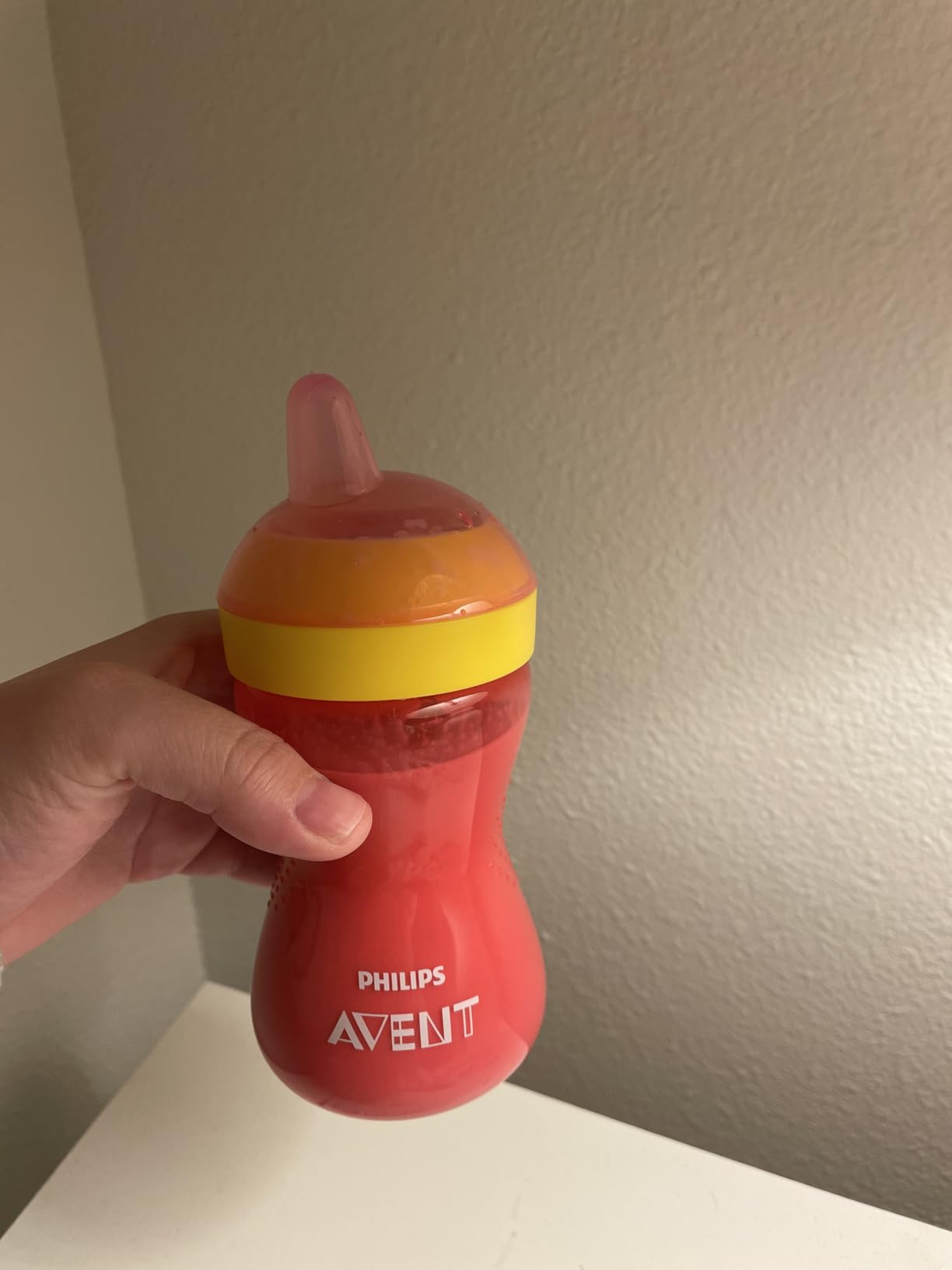 Philips Avent My Grippy Spout Sippy Cup, Soft Spout, 10 oz, BPA-Free customer photo 1