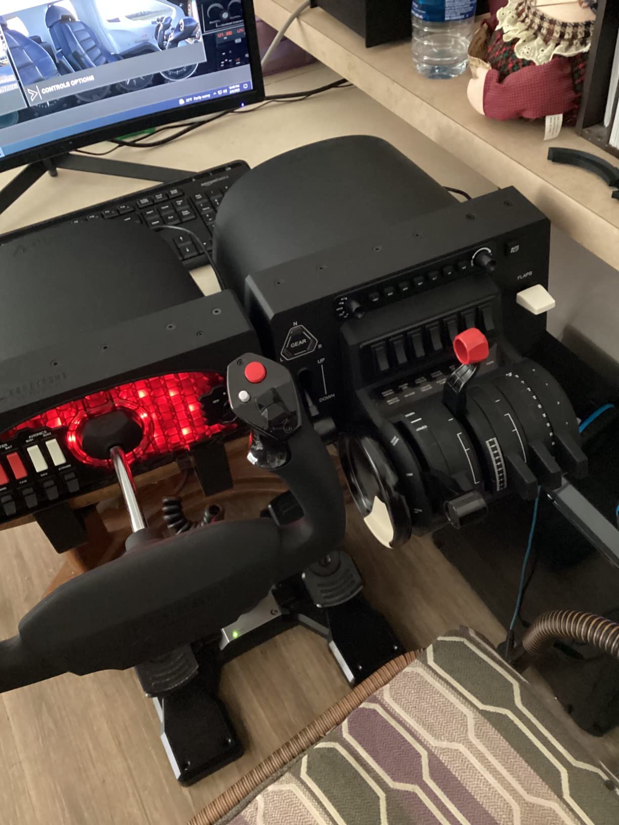 Honeycomb Bravo Throttle Quadrant customer photo 2