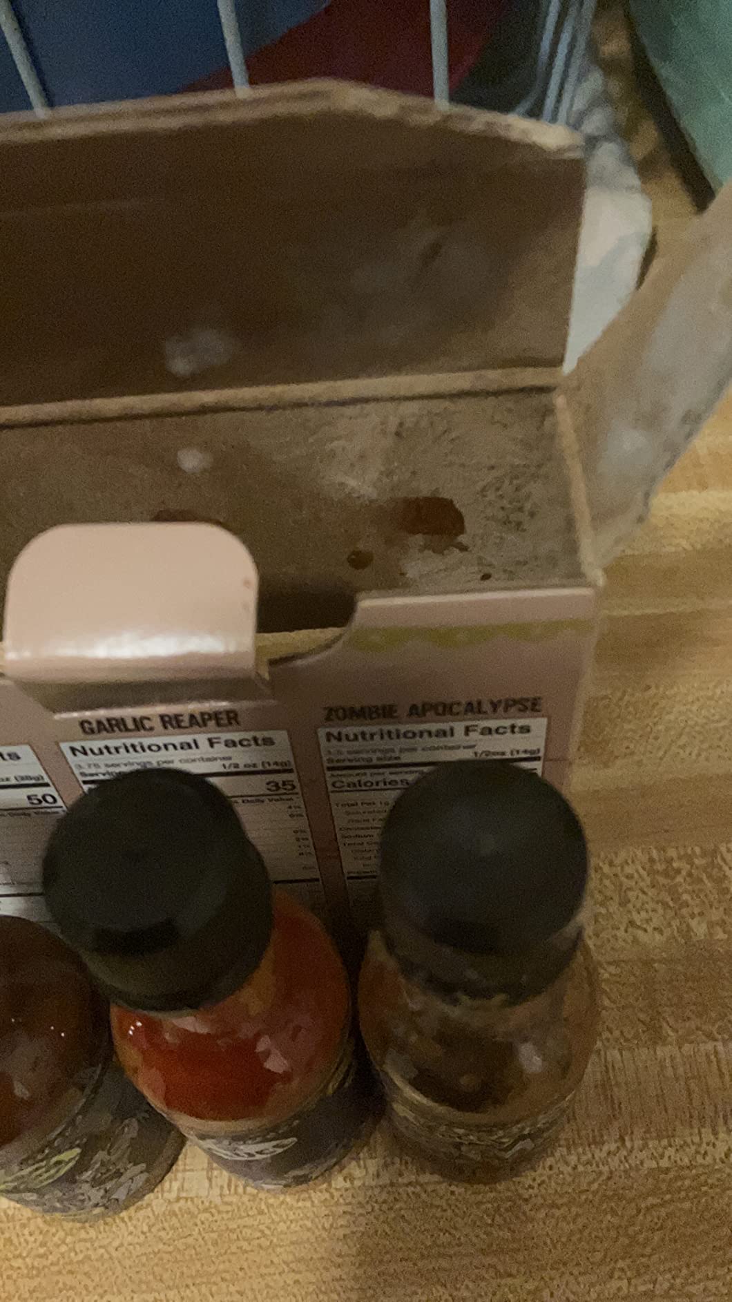 Torchbearer Sauces Best-Sellers Mini Hot Sauce Gift Set, 1.7oz 3 Pack - Zombie Apocalypse, Garlic Reaper, Son of Zombie - Featured on Hot Ones - All Natural, Extract-Free, Made in USA customer photo 1
