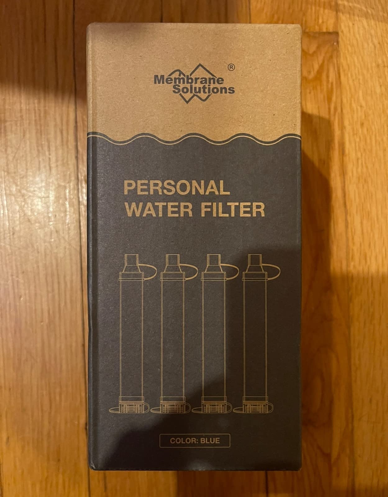 Membrane Solutions Personal Water Filter Straw S1 customer photo 1