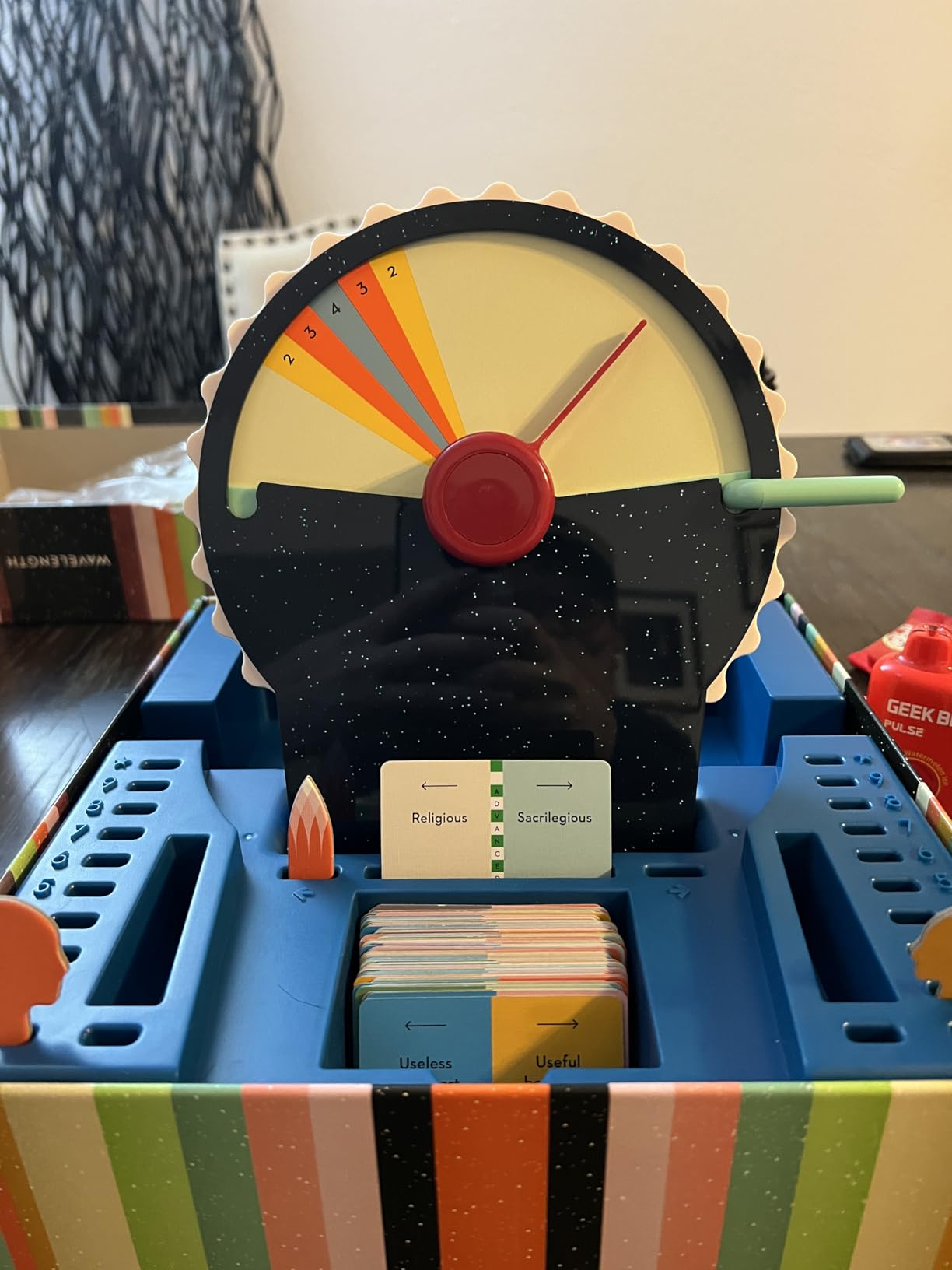 CMYK Wavelength – A Mind Reading Party Game customer photo 1