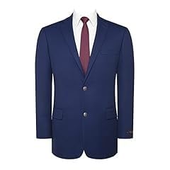 AMY ZHU Men's Classic Fit Stretch Blazer 2-Button Sport Coat Big & Tall customer photo 2