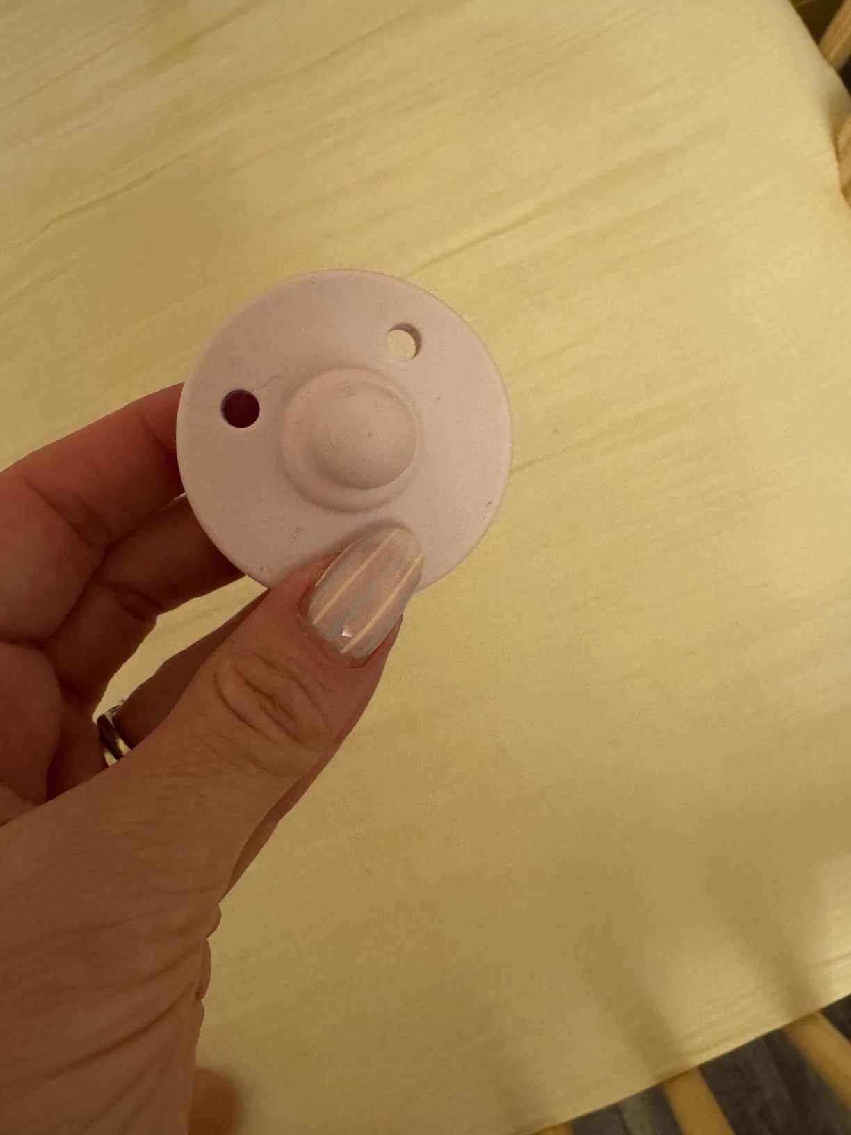 Philips Avent Soothie Baby Pacifier for 0-3 Months, BPA-Free, 4-Pack, Green customer photo 1