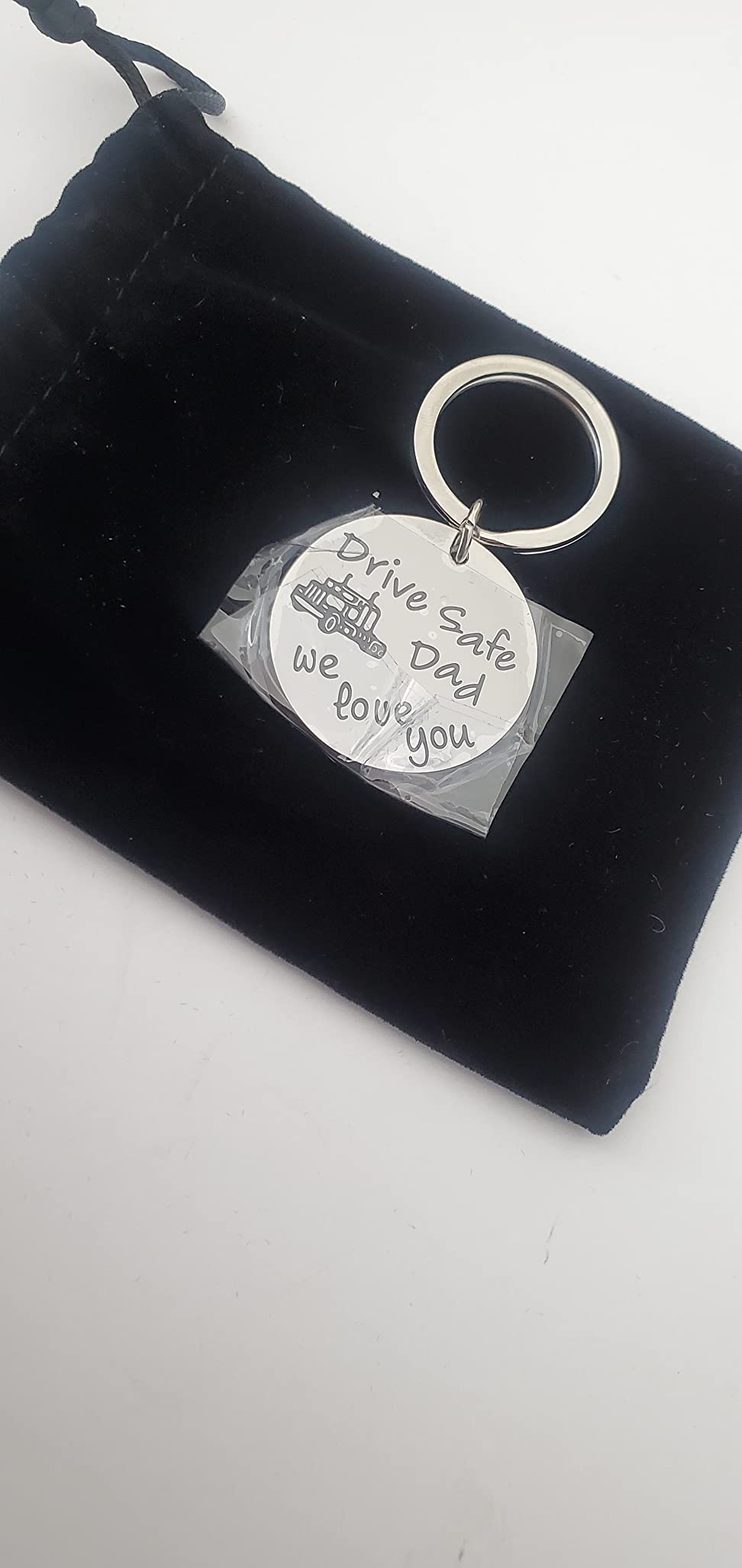 CJ&M Dad Money Clip - Father's Day Gift from Daughter customer photo 1