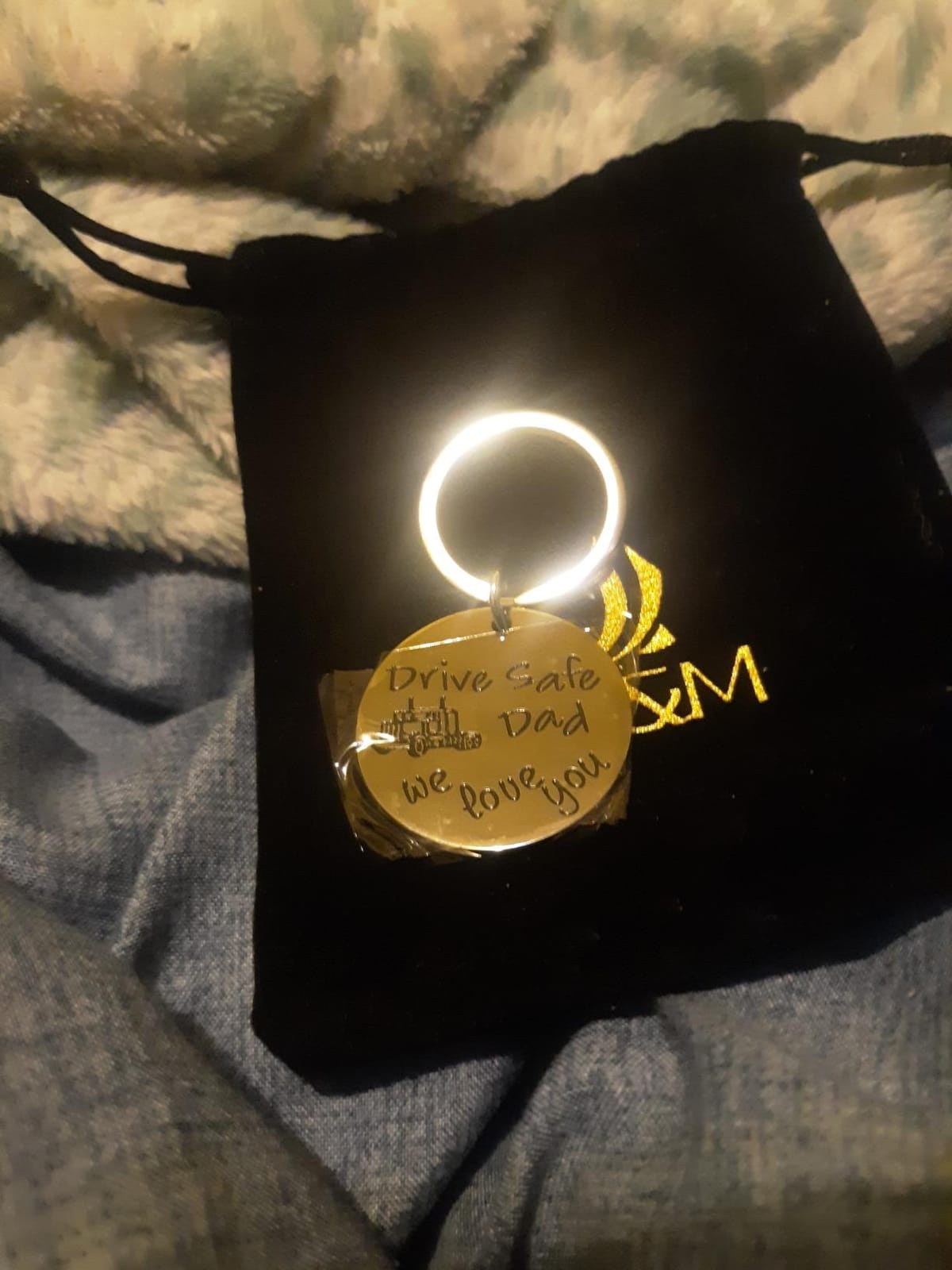 CJ&M Dad Money Clip - Father's Day Gift from Daughter customer photo 2