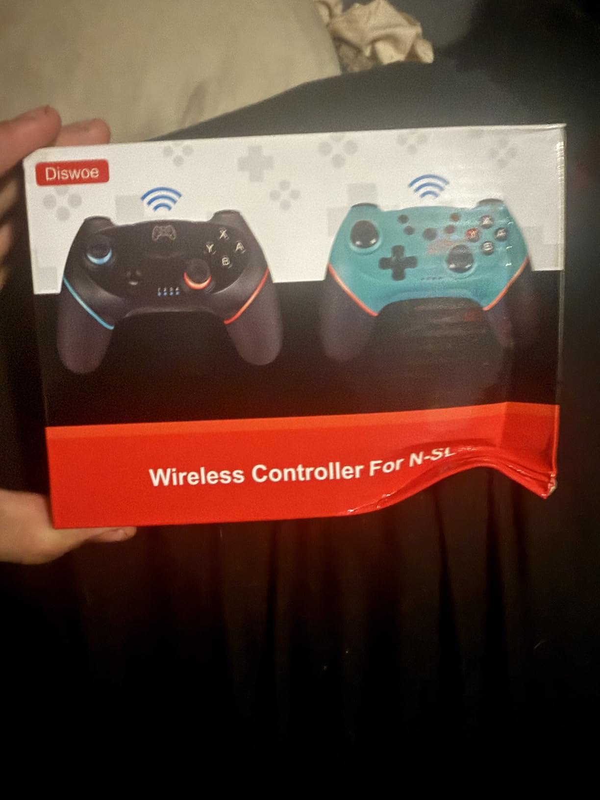 Diswoe Wireless Pro Controller for Switch 1/Switch 2/Lite/OLED/PC customer photo 1