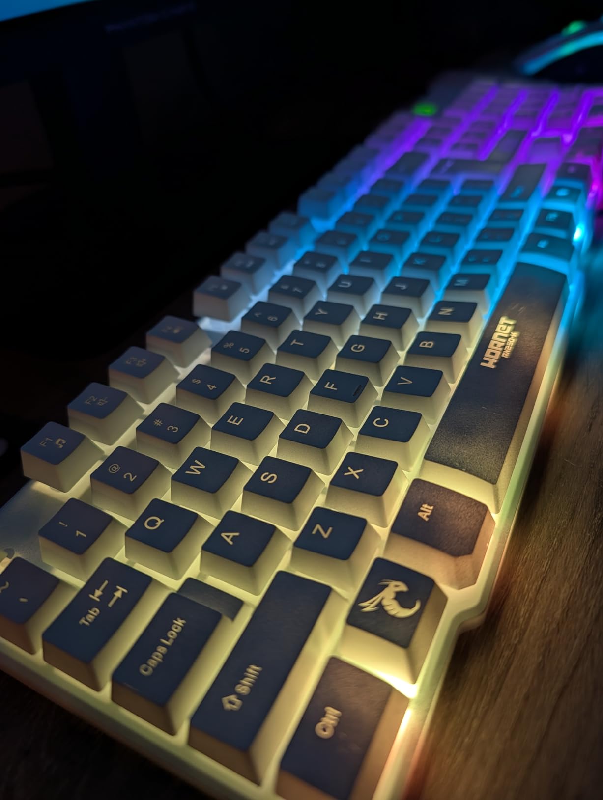 Gaming Keyboard and Mouse and Mouse pad and Gaming Headset, Wired LED RGB Backlight Bundle for PC Gamers and Xbox and PS4 Users - 4 in 1 Edition Hornet RX-250 customer photo 2