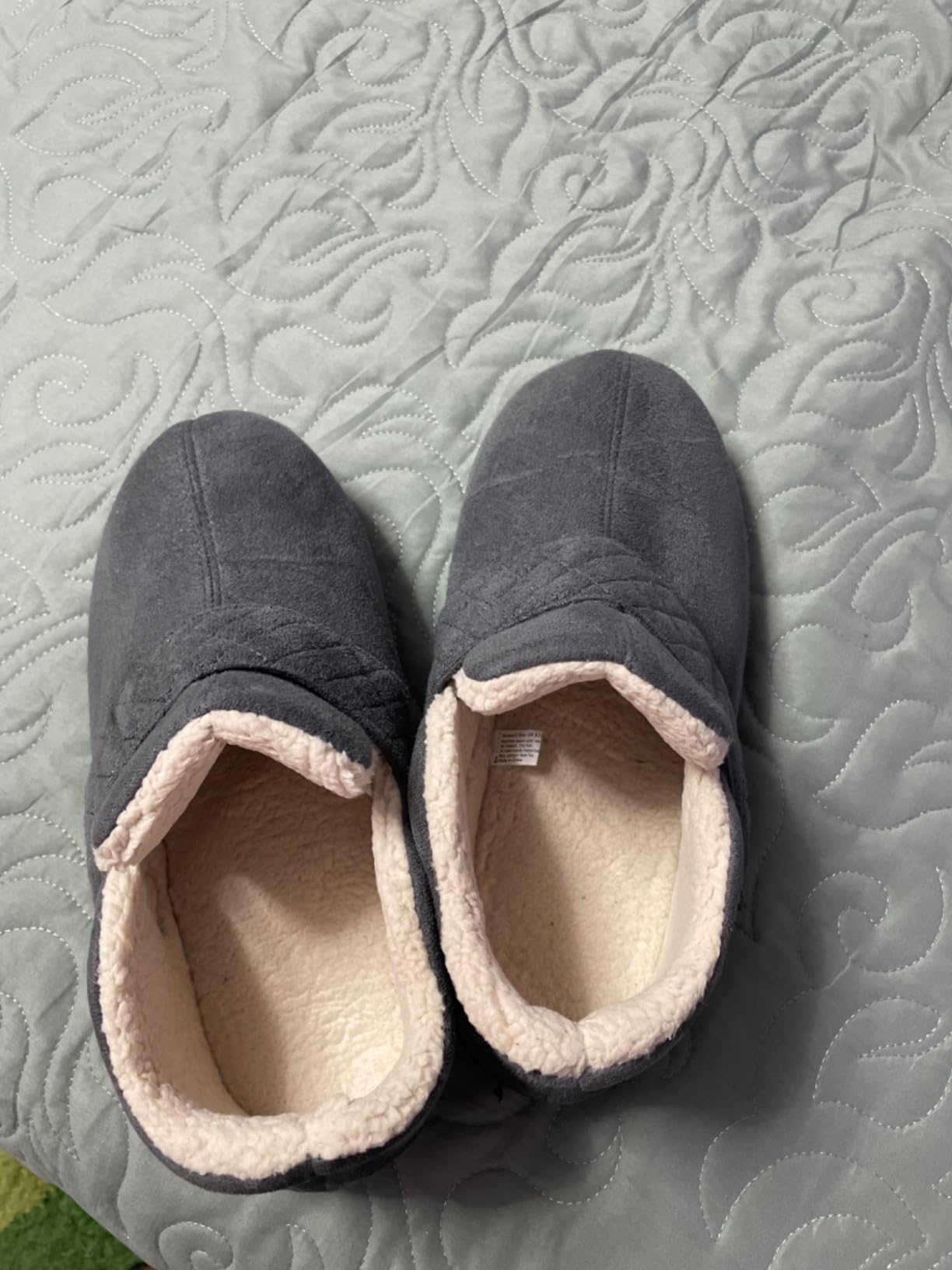 Zizor Women's Adjustable House Shoes Slippers Indoor Outdoor customer photo 1