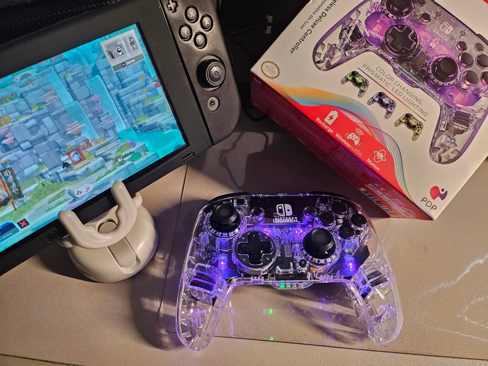 PDP Afterglow Wireless RGB Gaming Controller for Nintendo Switch 2, Lite customer photo 1