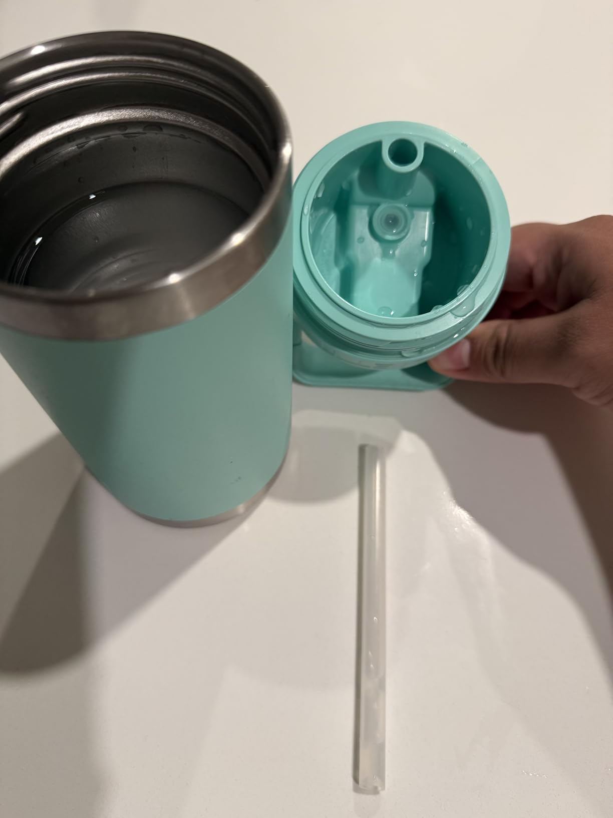 YETI Rambler Jr. 12 oz Kids Bottle, with Straw Cap customer photo 1