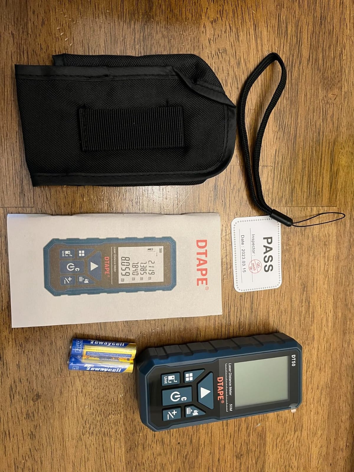 Laser Measure, DTAPE High-Accuracy Laser Measuring Tool, 2