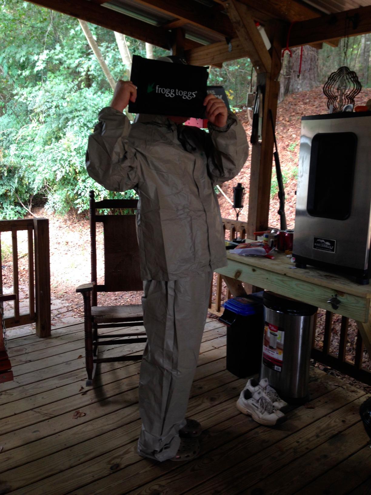 FROGG TOGGS Men’s Ultra-Lite2 Rain Suit, Waterproof Raincoat and Pant Set customer photo 1