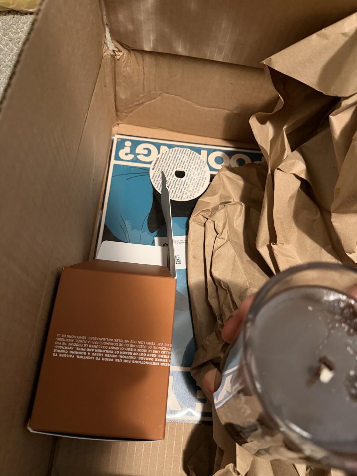 MALIN+GOETZ 9oz Scented Candle | Hand-Poured Soy Wax with Unique Fragrance Blends | Clean-Burning, Vegan & Cruelty-Free | Bergamot, Sage, Otto, Tomato, Strawberry, Cannabis, Dark Rum & Leather customer photo 1