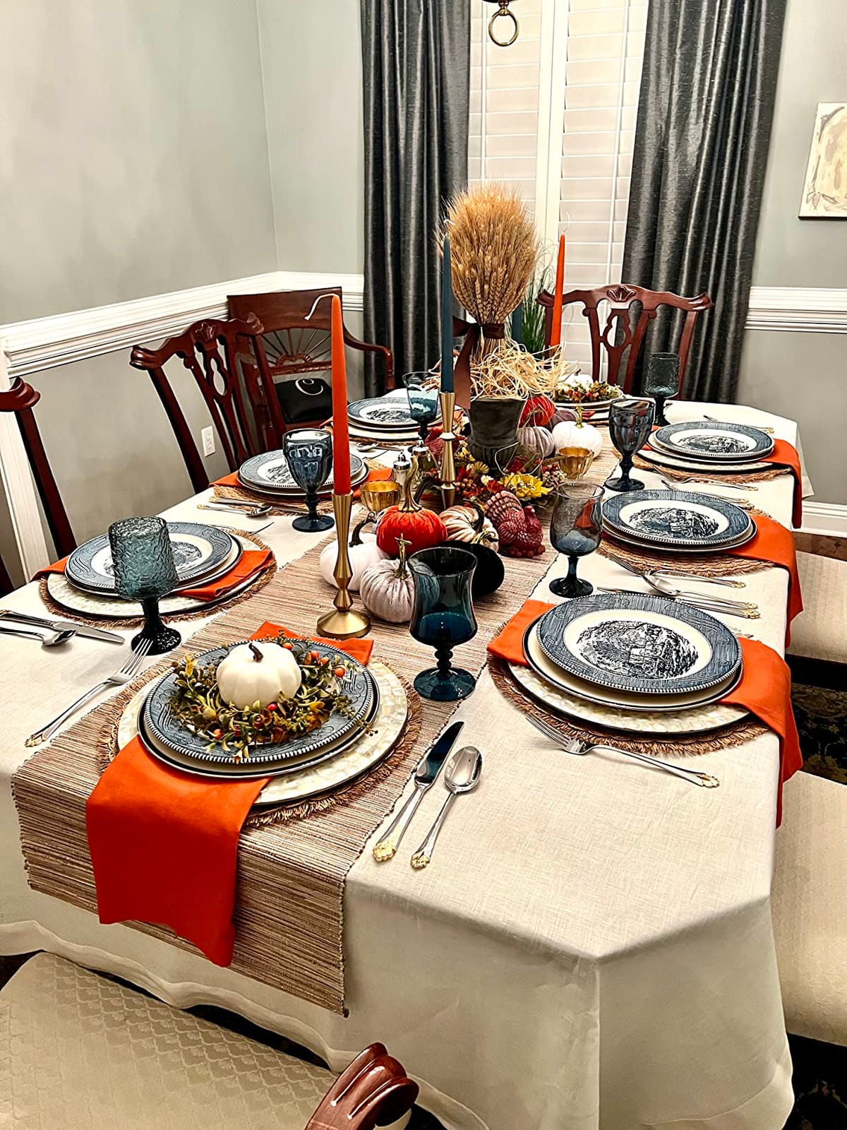 Solino Home 100% Linen Tablecloth Natural Rectangular, Fete 60 x 132 in customer photo 1