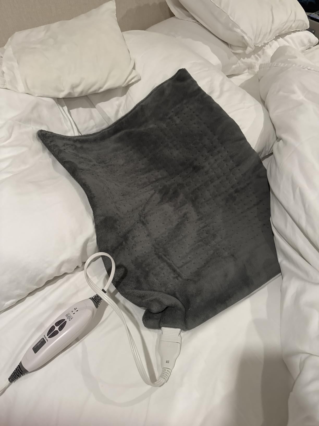 Pure Enrichment PureRelief Ultra-Wide Microplush Heating Pad - 20