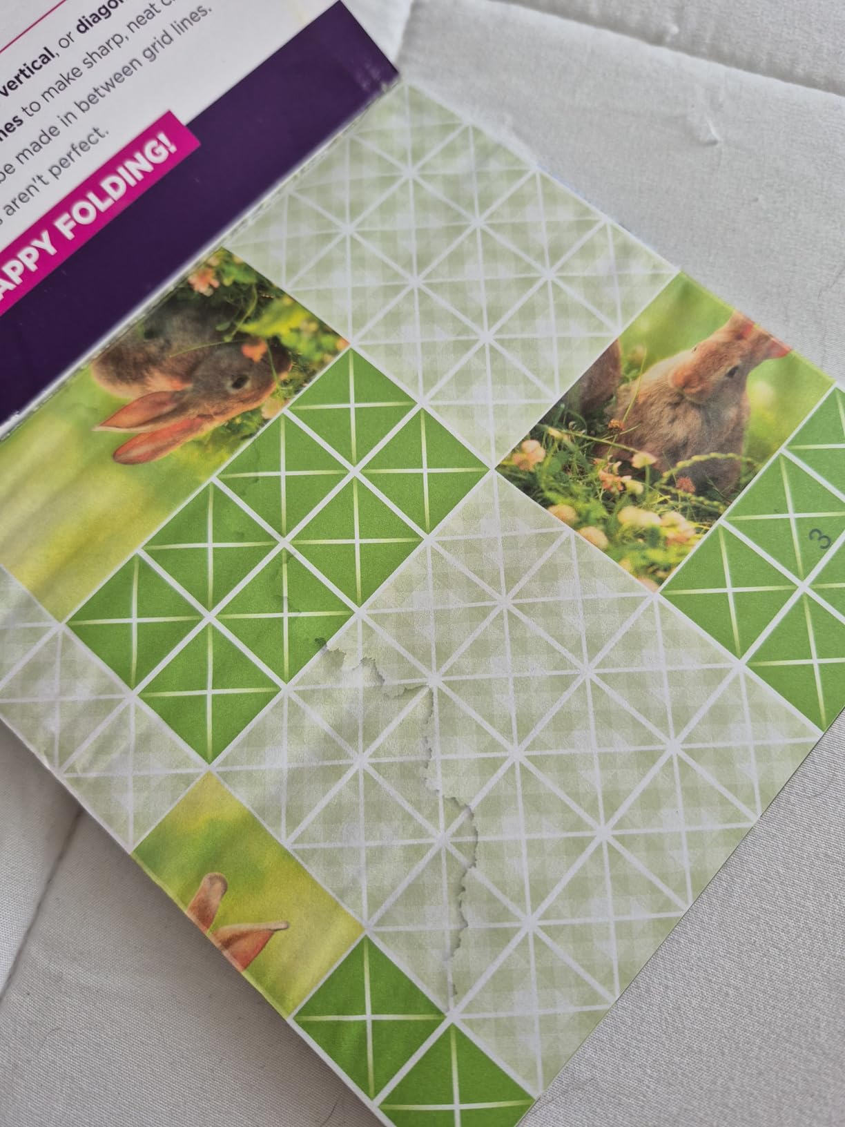 FOLDOLOGY - The Origami Puzzle Game! Brain Teasers for Tweens, Teens & Adults | Travel Game, STEM Toy | Fold the Paper, Complete the Picture | 100 Puzzles | Gift for Ages 10+ customer photo 2