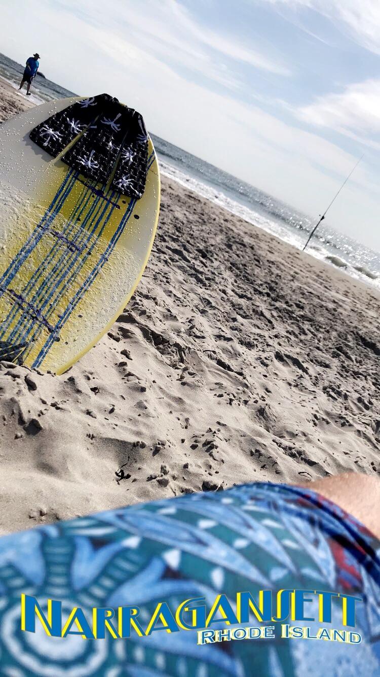 Ho Stevie! Premium Surfboard Traction Pad - Foot Won't Slip - 3 Piece, Full Size, Maximum Grip, Strongest 3M Adhesive customer photo 1