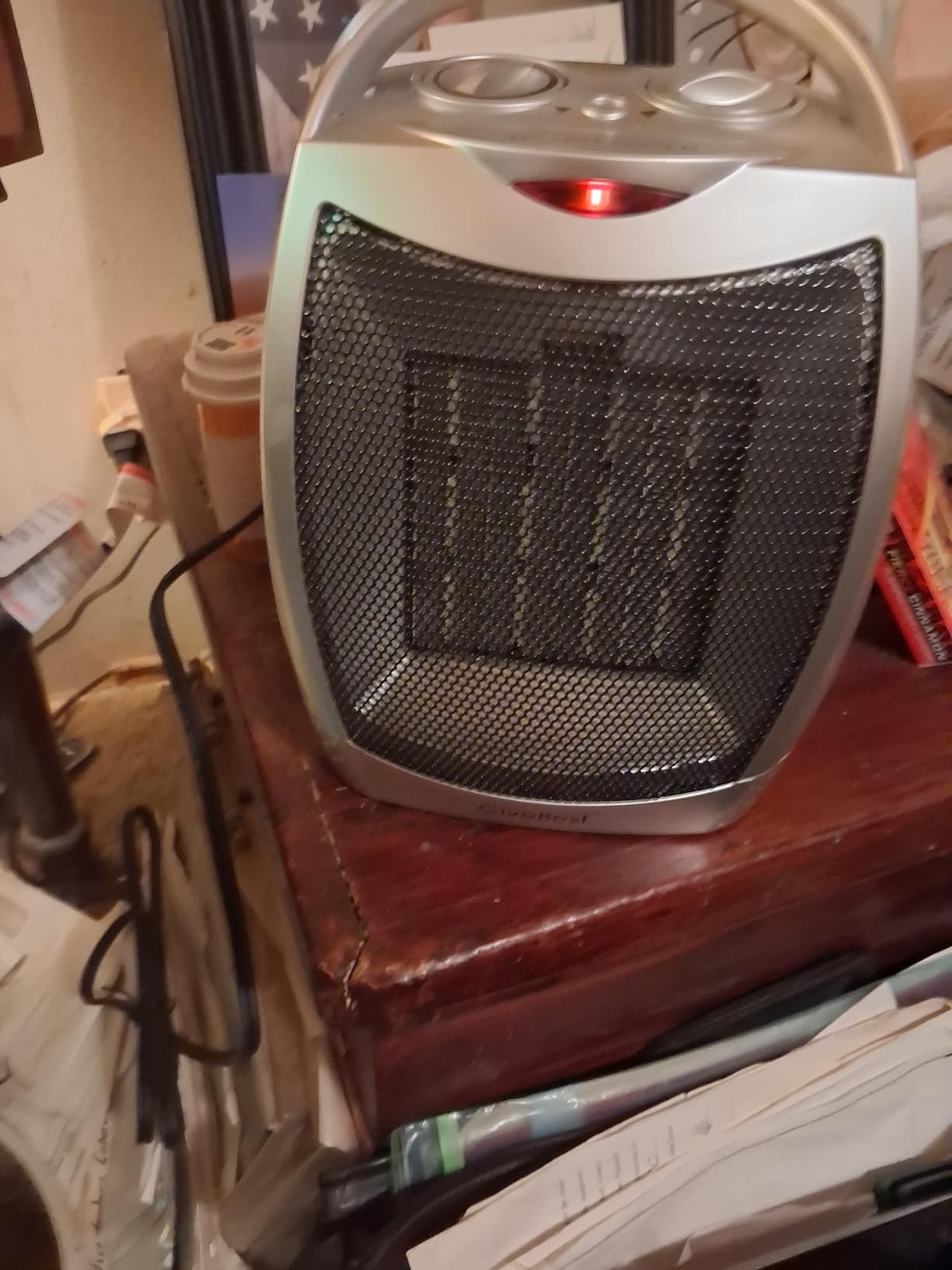 GiveBest Space Heater, Portable Space Heaters for Indoor Use customer photo 2