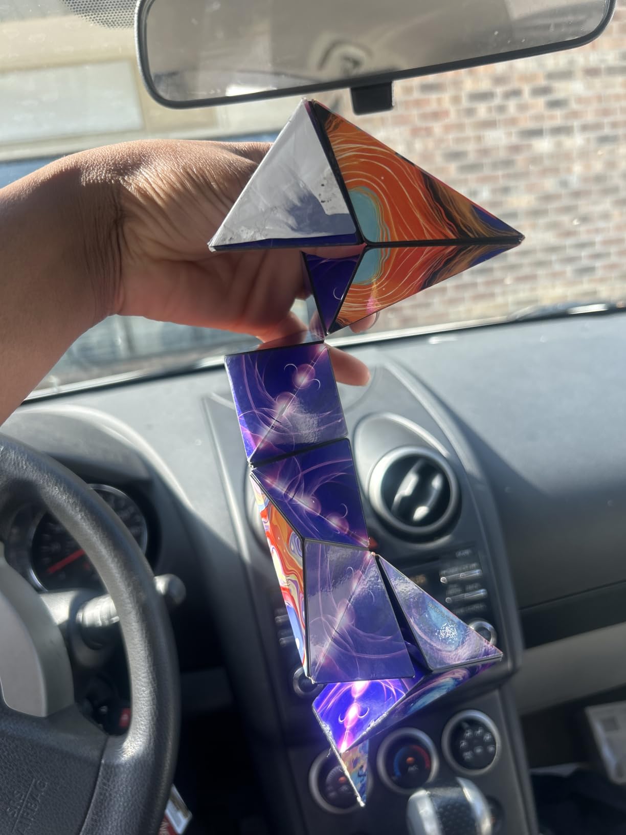 Shashibo DODECA Magnetic Puzzle Cube, Stress Relief Fidget Toy customer photo 1