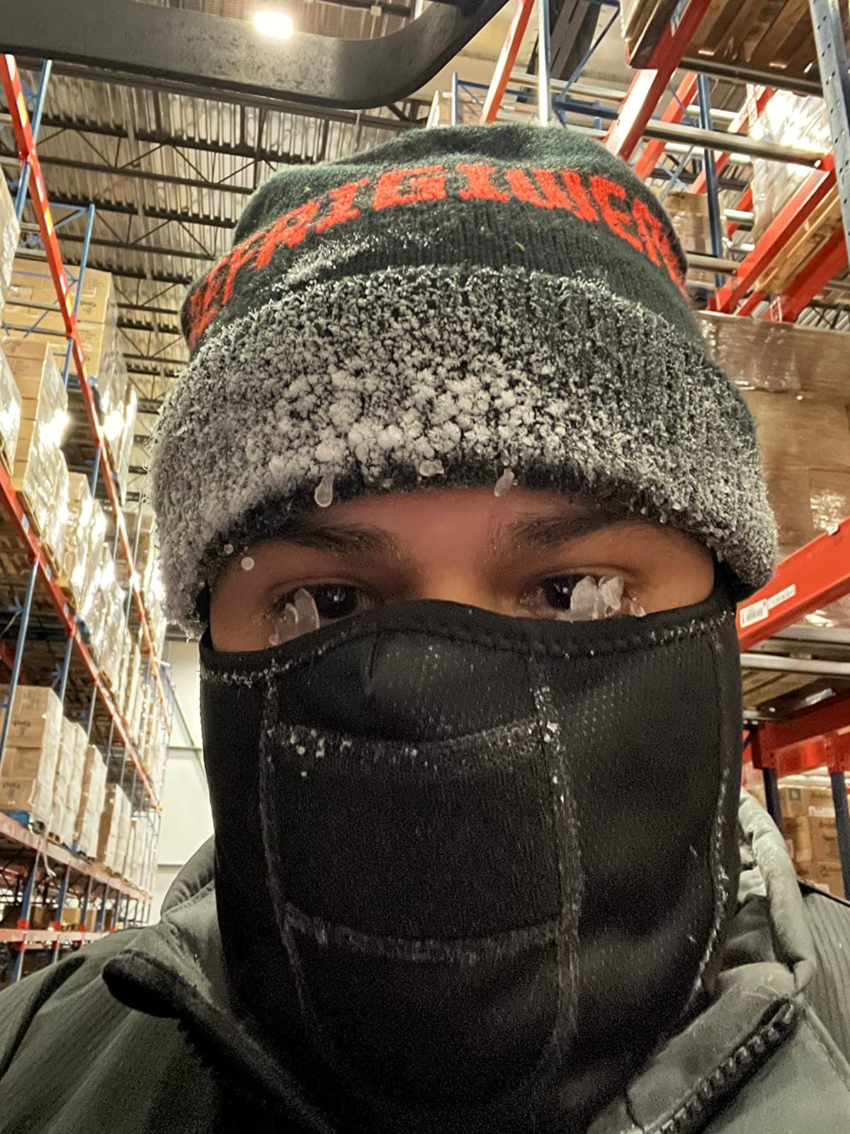 Sireck Cold Weather Balaclava Ski Mask, Water Resistant and Windproof Fleece Thermal Face Mask, Cycling Motorcycle Neck Warmer Hood Winter Gear for Men Women customer photo 1