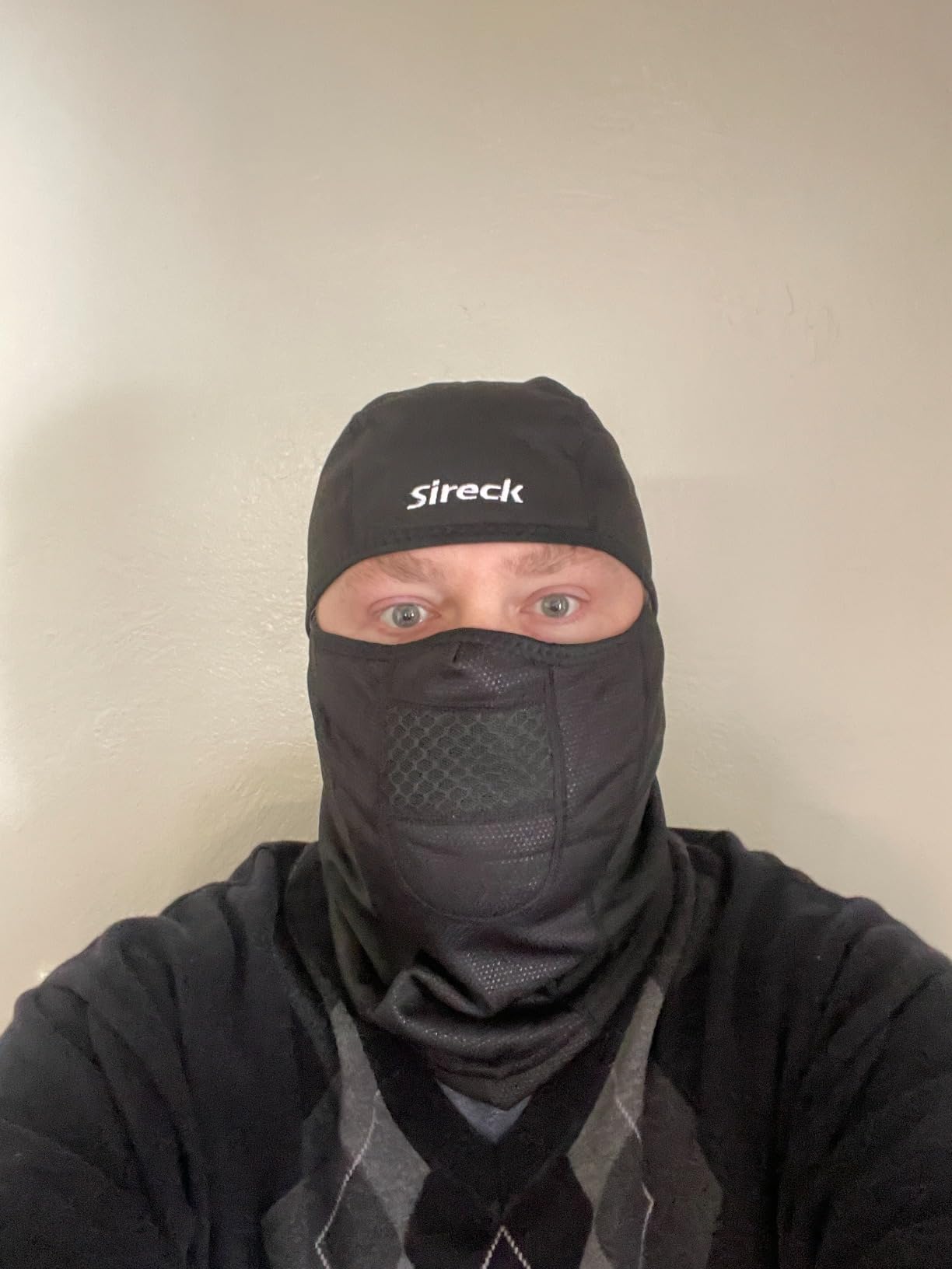 Sireck Cold Weather Balaclava Ski Mask, Water Resistant and Windproof Fleece Thermal Face Mask, Cycling Motorcycle Neck Warmer Hood Winter Gear for Men Women customer photo 2