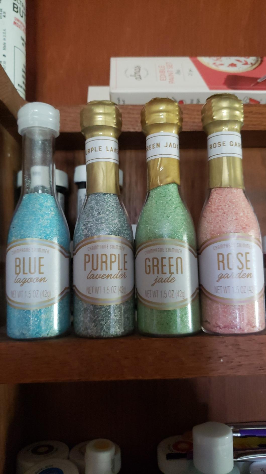 Bubbly Toppers Gift Set, Champagne & Prosecco Garnishes, Set of 5 customer photo 1
