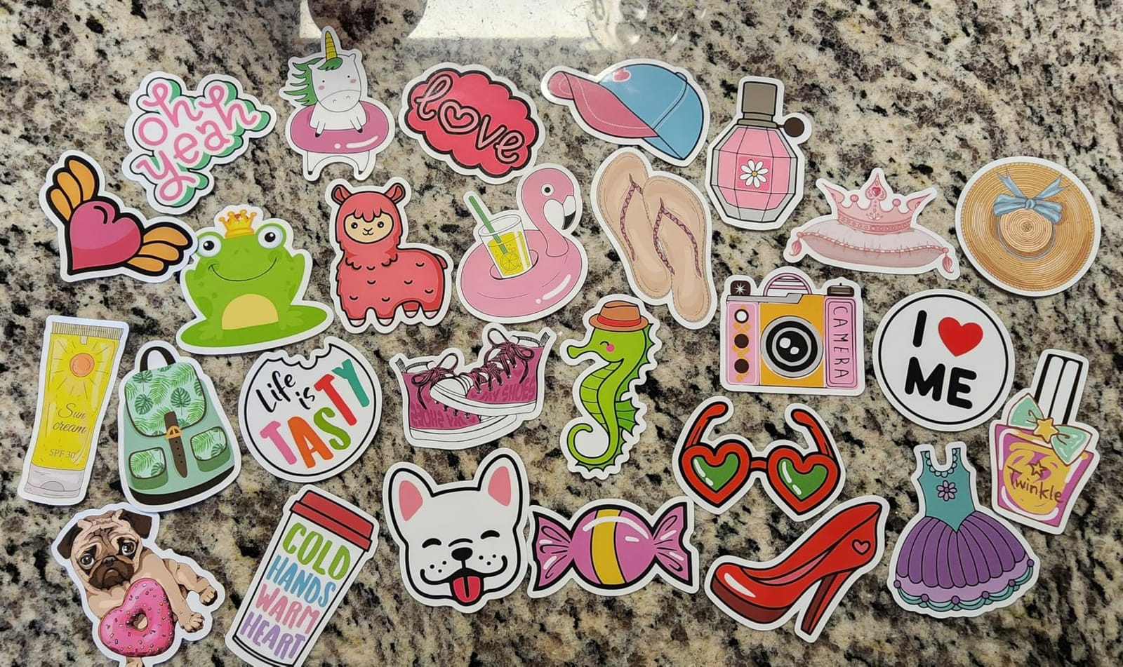 Surf Stickers for Teens Girls Boys Surfing Laptop Stickers for Water Bottles Surfboard Waterproof Vinyl Stickers Surfer Stickers Pack 50Pcs'' customer photo 2