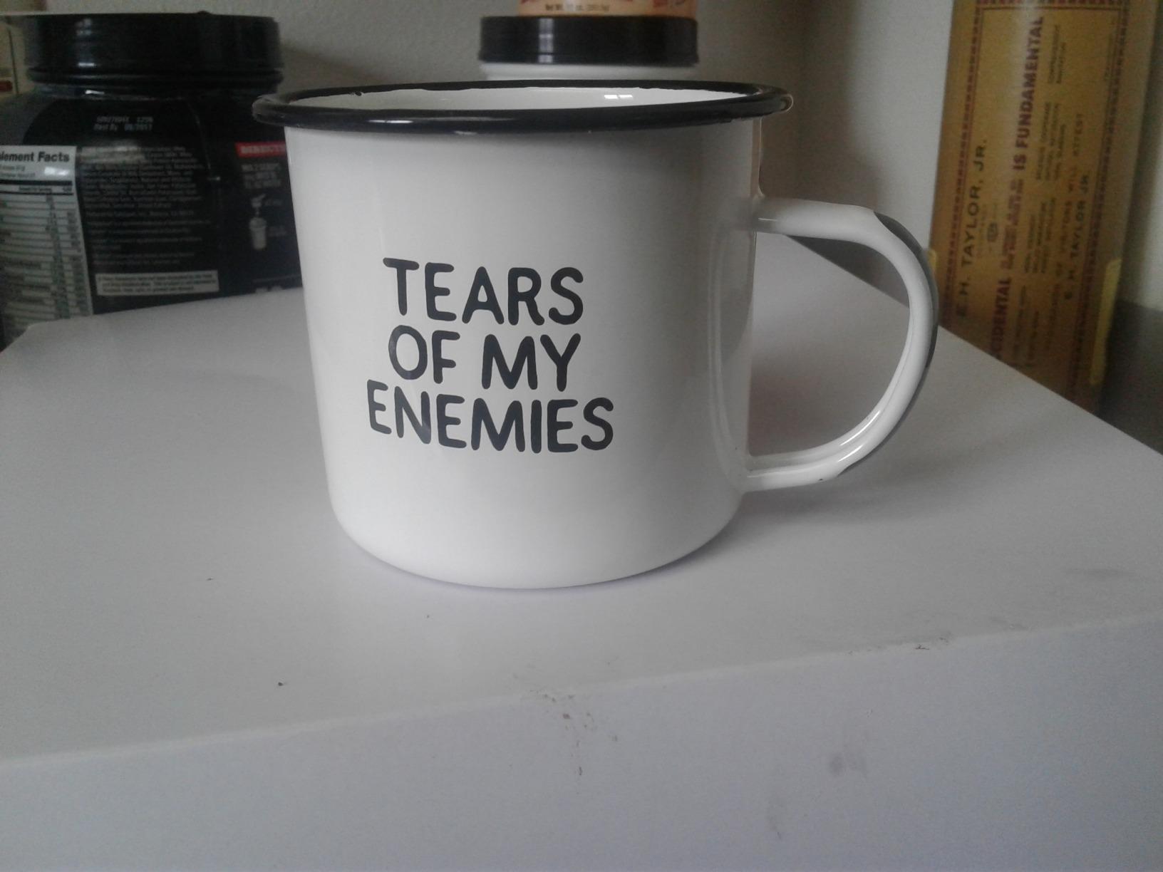 PROBABLY TEQUILA | Enamel