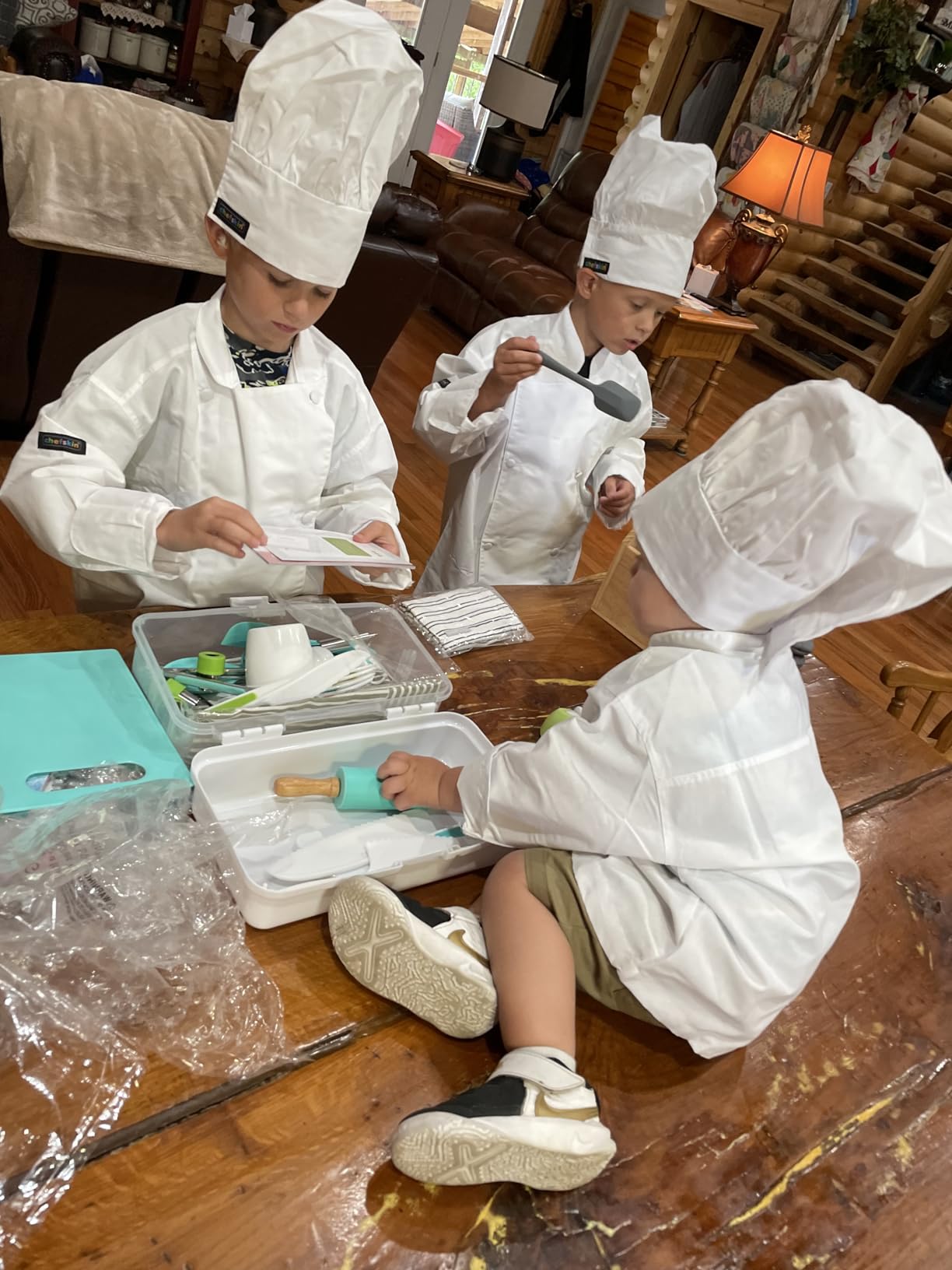 Tovla Jr. Kids Real Cooking and Baking Set | Ultimate Gift Kit | Ages 6-12 customer photo 2