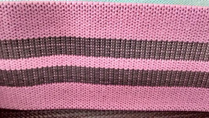 Resistance Bands, Fabric Workout Bands for Women & Men, Cloth Booty Resistance Loop Bands, Thick Squat Bands for Butt/Legs/Thigh/Hip/Glute Excersing customer photo 2