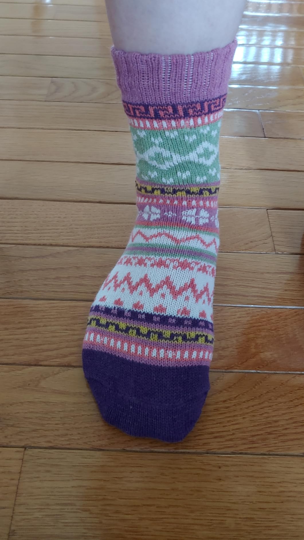 FYC Socks for Women Winter Thick Warm Wool Socks Cozy Crew Christmas Gift customer photo 1