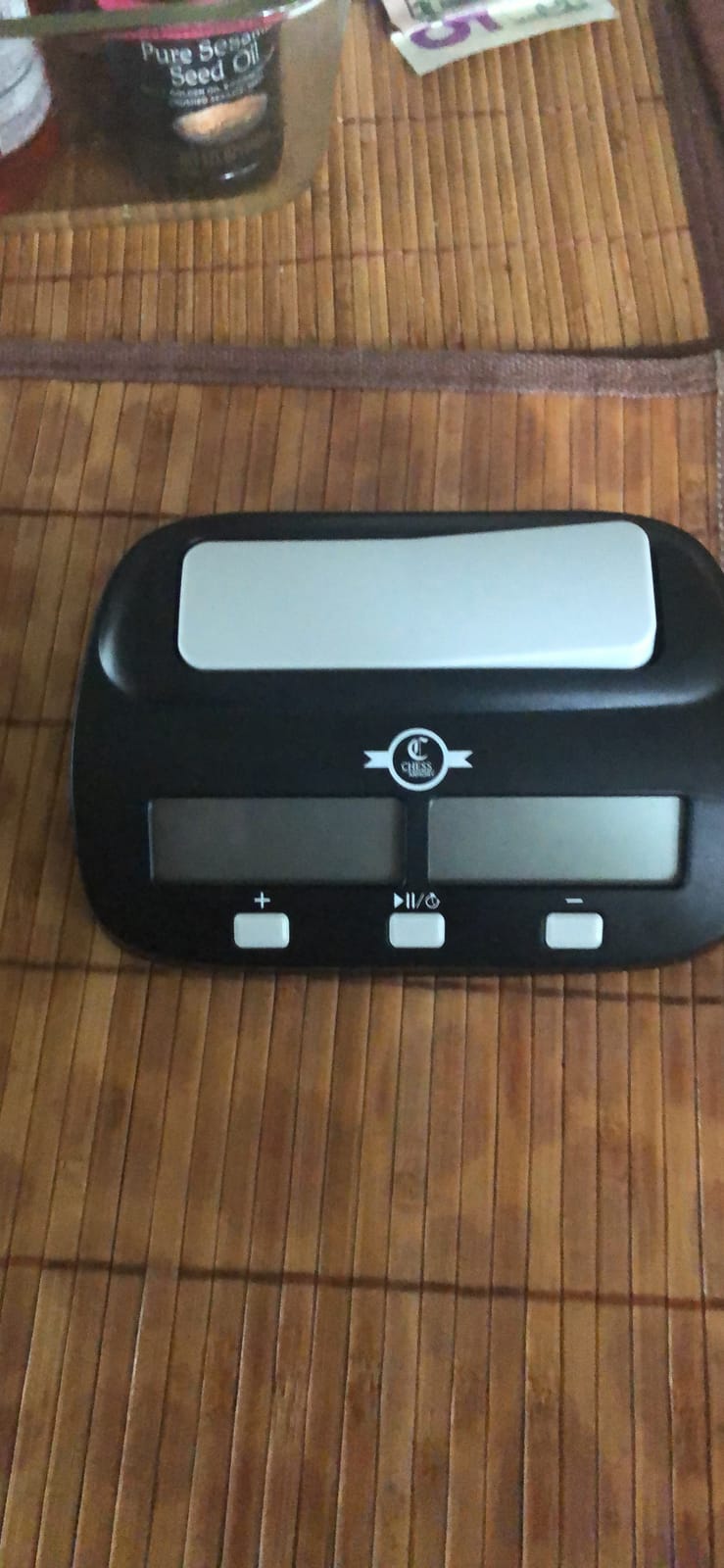 Chess Armory Digital Chess Clock - Portable Timer with Tournament and Bonus Time Features customer photo 2