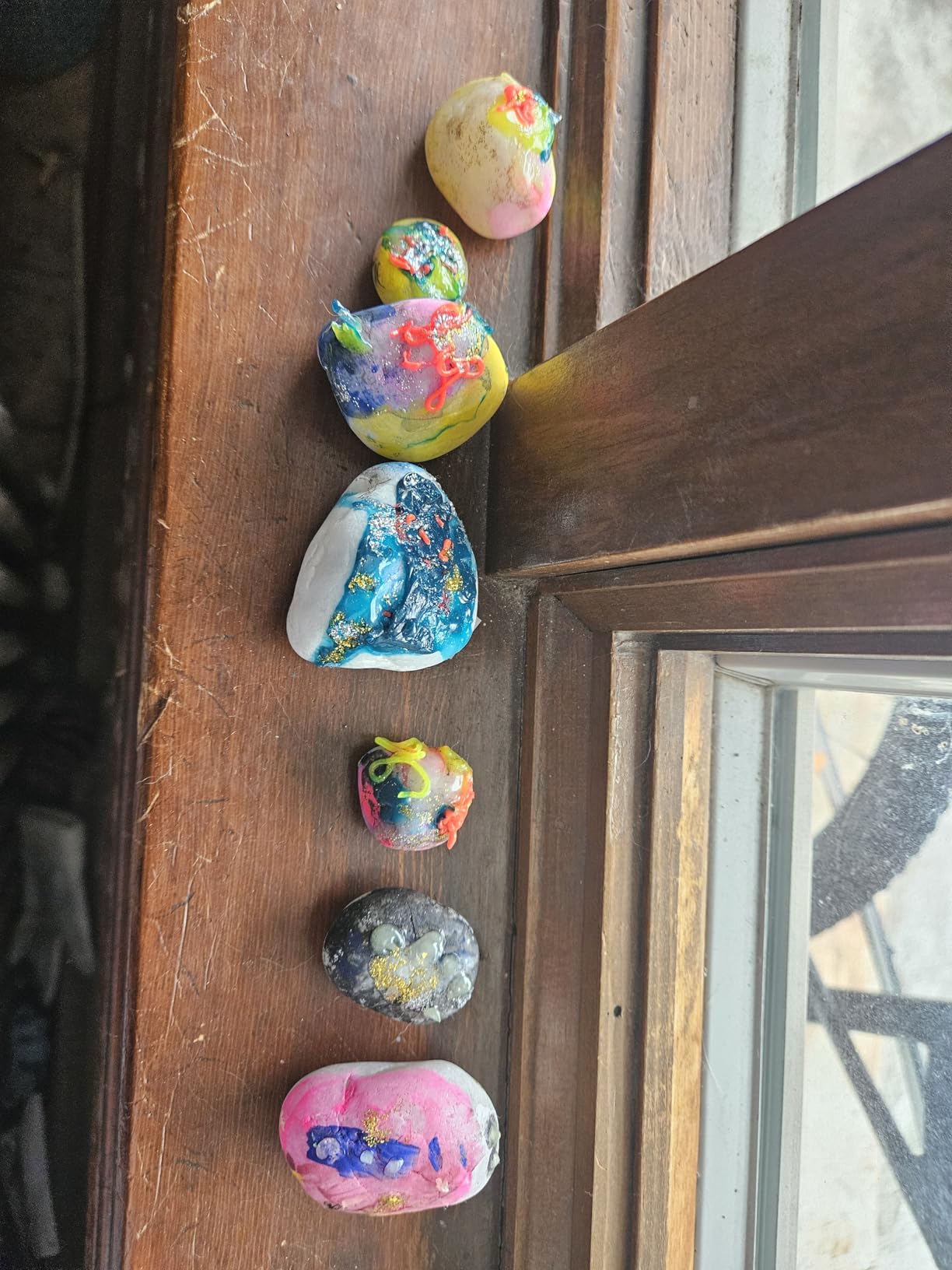 Rock Painting Kit for Kids - Arts and Crafts for Girls & Boys Ages 6-12 customer photo 2