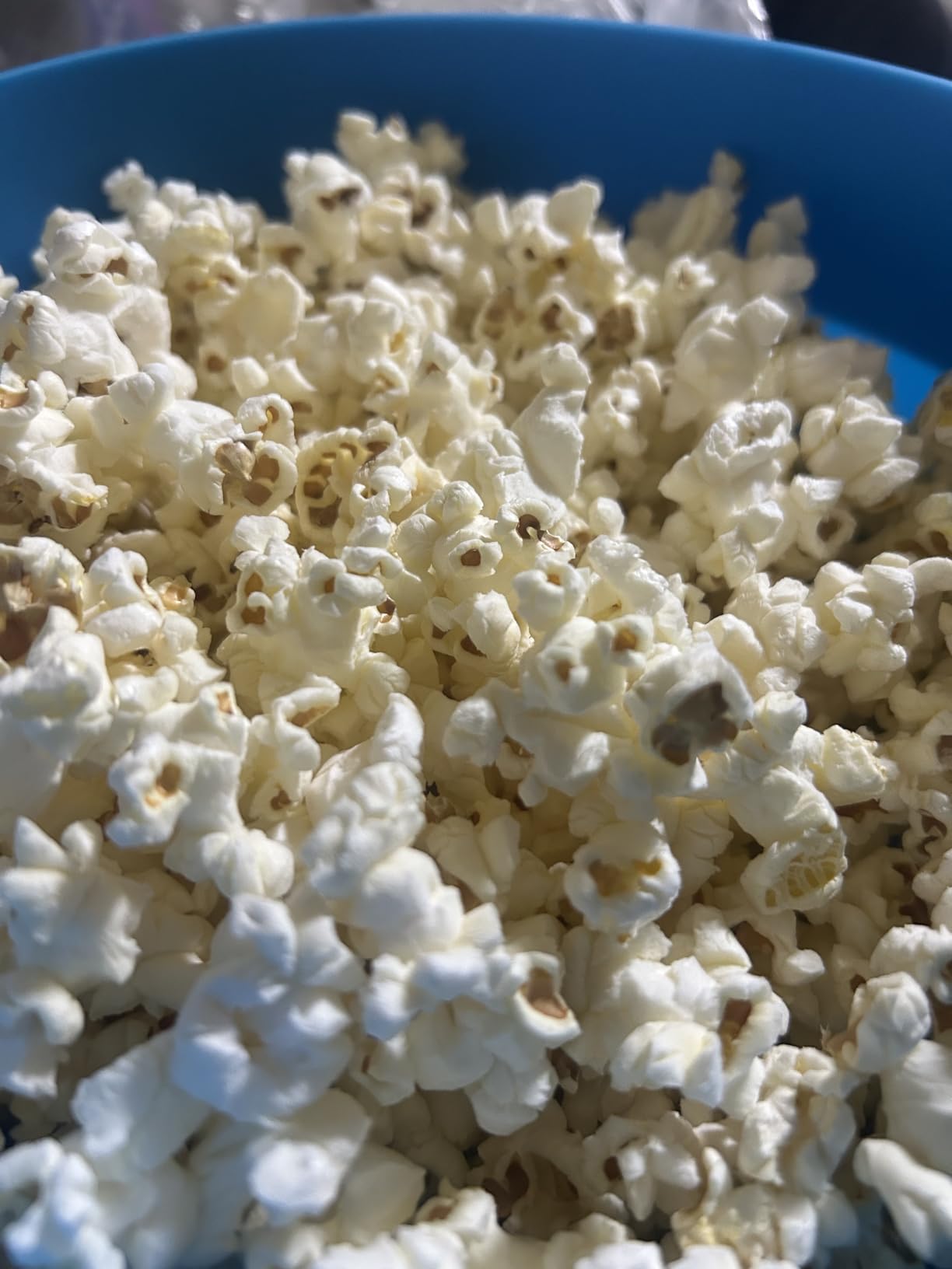 The Original Proper Popper Microwave Popcorn Popper, Silicone Popcorn Maker, Collapsible Bowl BPA Free & Dishwasher Safe - (Turquoise) customer photo 2