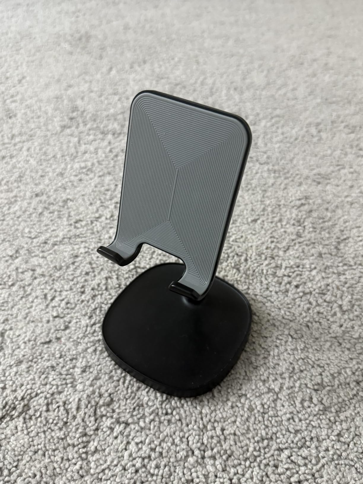 LISEN Cell Phone Stand Phone Holder for Desk, Office Decor Gadgets for Men customer photo 2