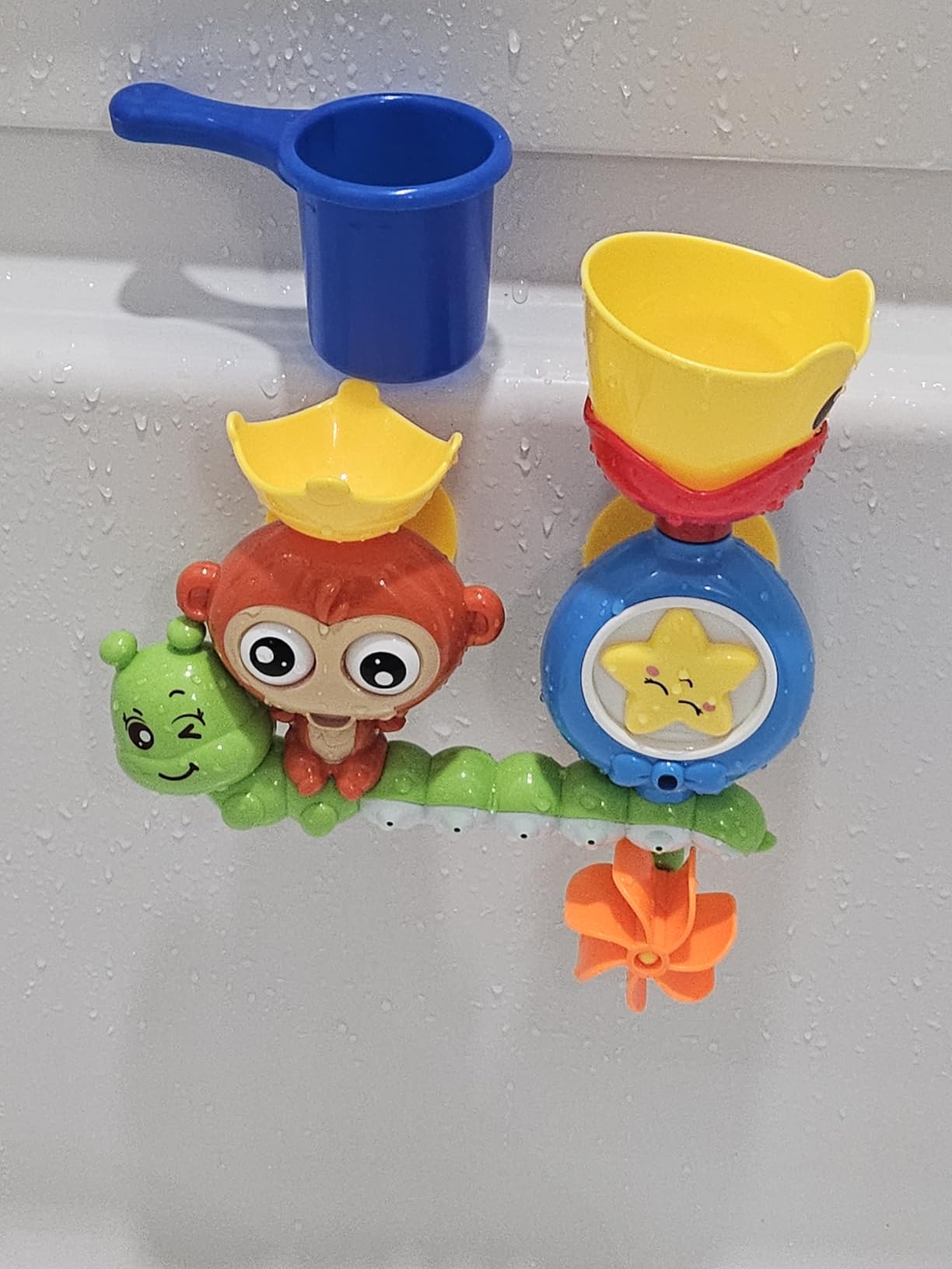 Toddler Bath Toys for Kids Ages 1-3 Water Tub Toys for 1 2 3 Year Old customer photo 2