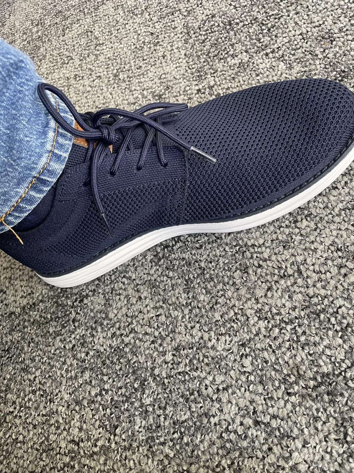 Bruno Marc Men's KnitFlex Breeze Casual Dress Sneakers customer photo 1