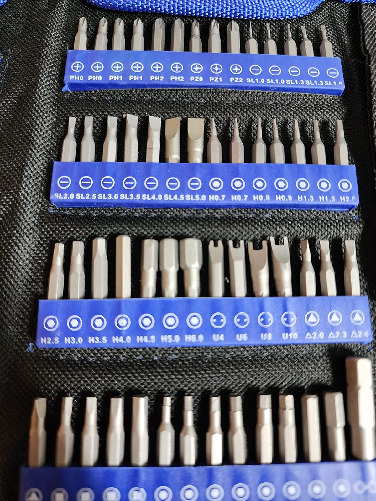 Kaisi 136 in 1 Electronics Repair Tool Kit Professional Precision Screwdriver Set Magnetic Drive Kit with Portable Bag customer photo 1