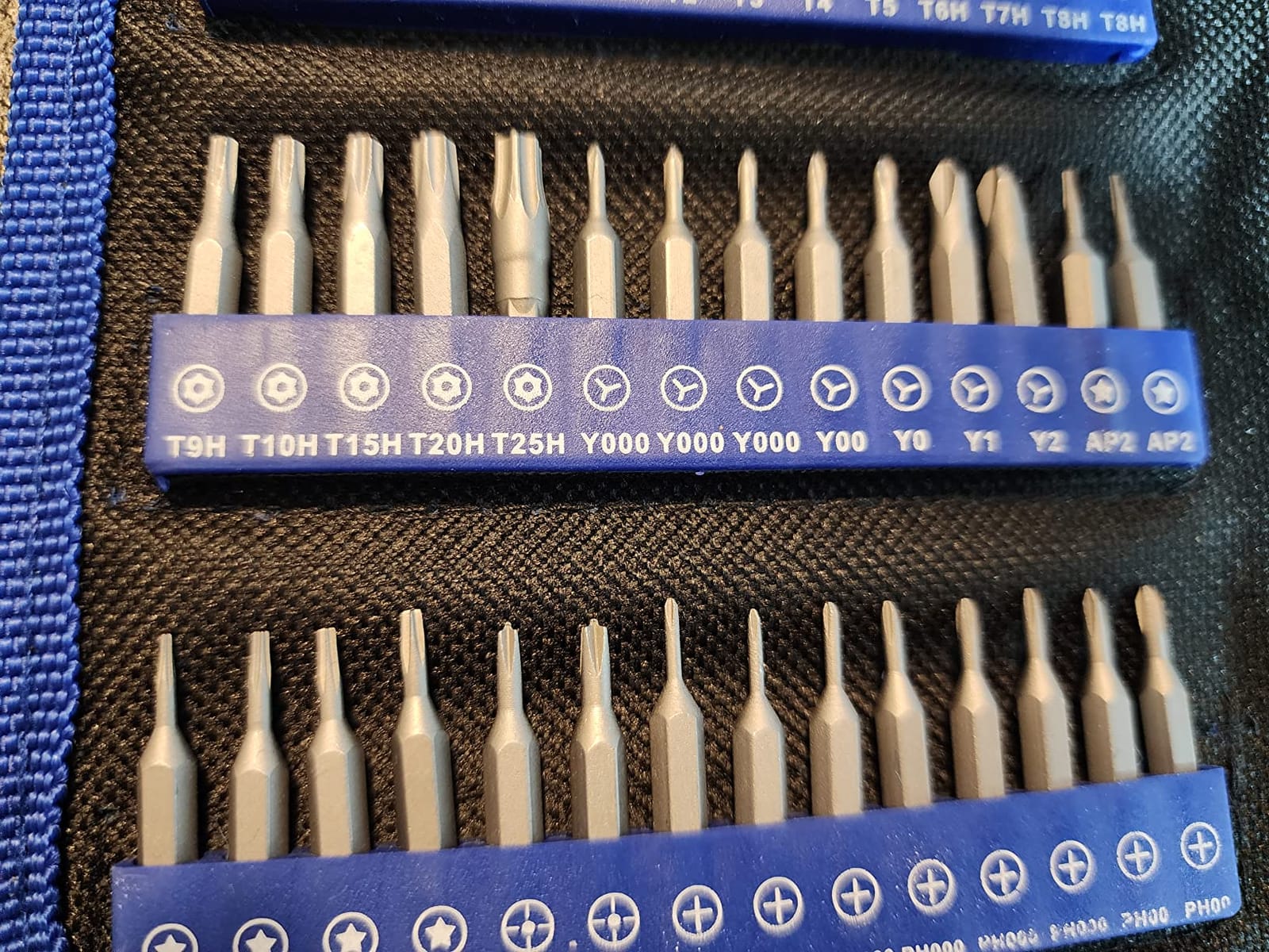 Kaisi 136 in 1 Electronics Repair Tool Kit Professional Precision Screwdriver Set Magnetic Drive Kit with Portable Bag customer photo 2